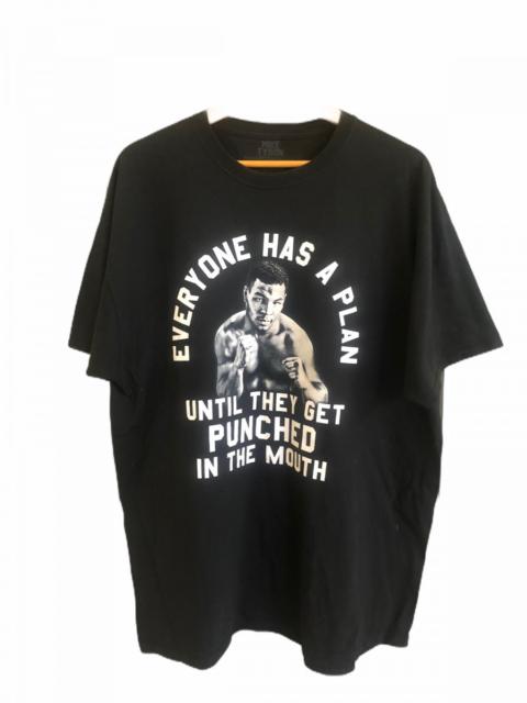 Other Designers Character Hero - Mike Tyson boxer oversized T shirt