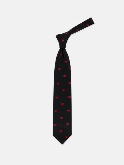 J. PRESS MADE-IN-USA WHIFFENPOOFS CLUB TIE
