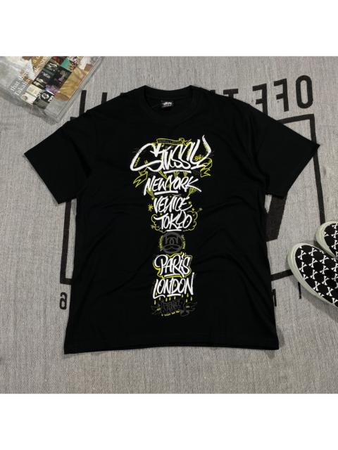 Stüssy STUSSY BORNxRAISED HANDYSTYLES TEE