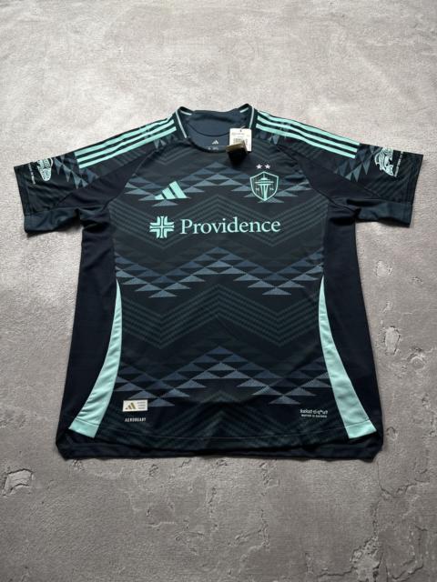 adidas NEW 2025/26 Seattle Sounders FC Away Jersey Soccer Shirt XL