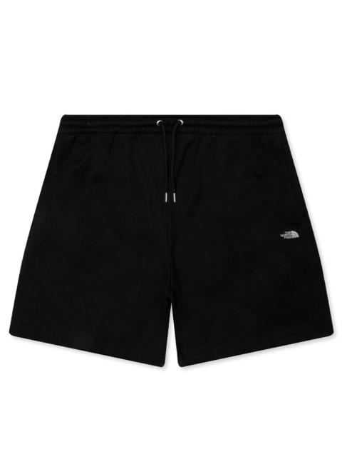 The North Face ESSENTIAL SIMPLE DOME SHORT - TNF BLACK