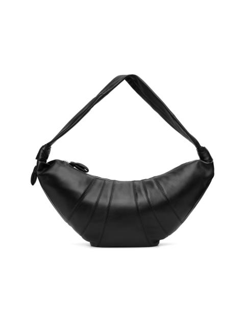 Lemaire Black Large Croissant Bag