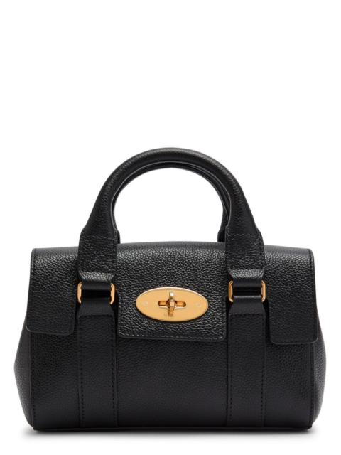 Mulberry Mulberry Mini Heritage Bayswater Grained Leather Cross-body bag