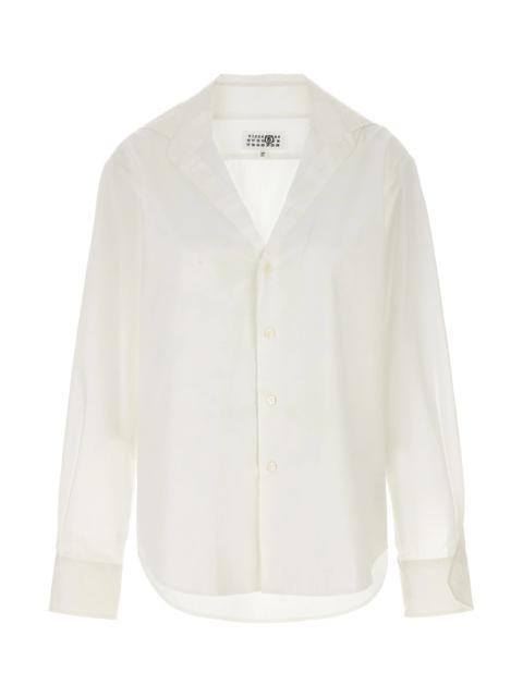 MM6 Maison Margiela V-neck shirt