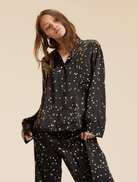 CYNTHIA ROWLEY Pill PJ Lounge Top