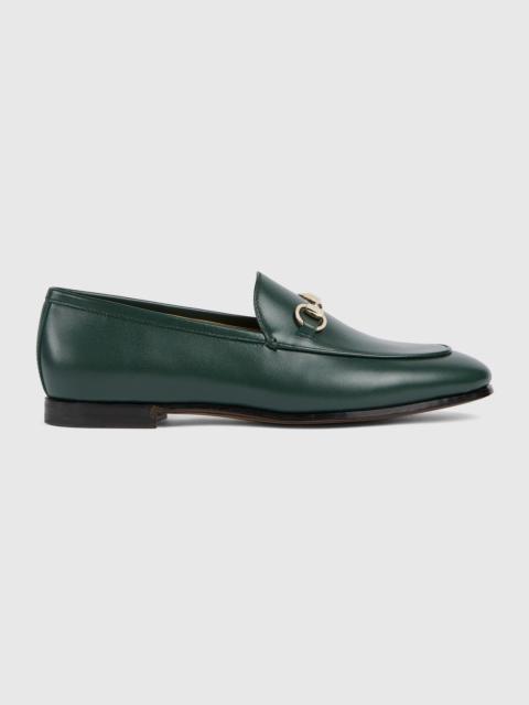GUCCI Gucci Jordaan Horsebit Loafers