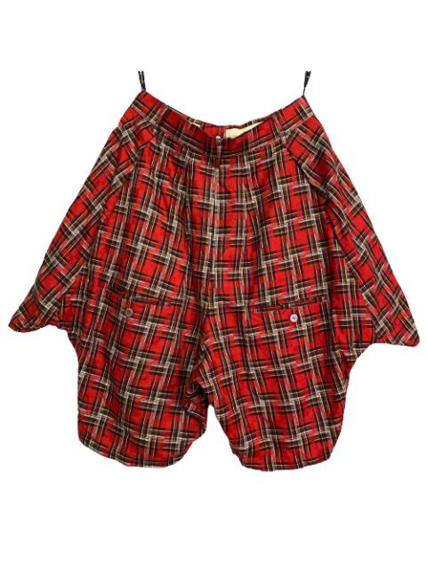 Other Designers Issey Miyake - 🔥BEST OFFER🔥Mercibeaucoup Issey miyake Tartan Short Pant