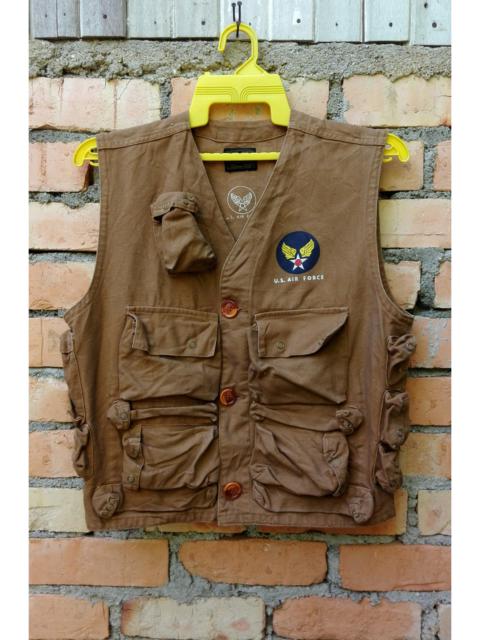Other Designers Japanese Brand - U.S Air Force Vest Flight Jacket Type C-1