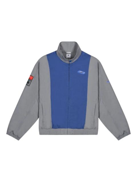 Nike Nike x Patta Track Jacket 'Grey Blue' HJ0712-073