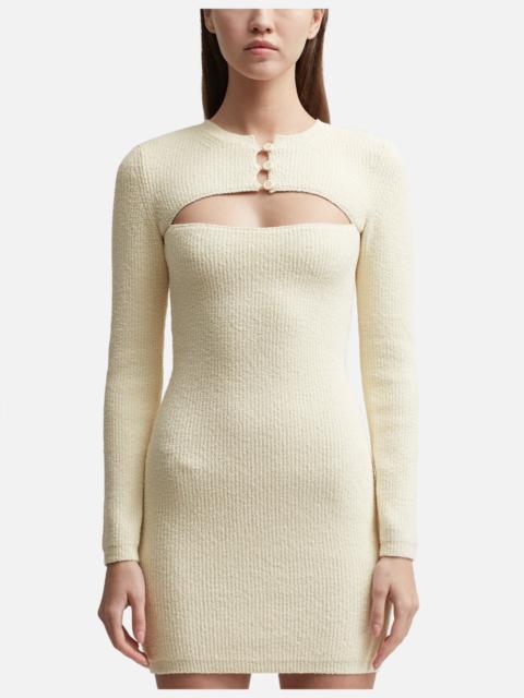 alexanderwang.t BOUCLÉ MINI DRESS