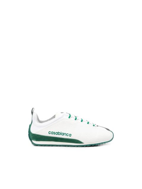 CASABLANCA Casablanca White Trainers Men
