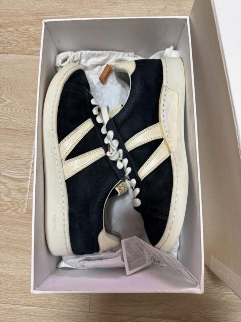 visvim Visvim 20AW Corda-Folk leather shoes black