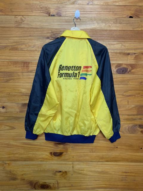 Other Designers Benetton - Vintage Benetton Formula 1 Racing Team Lightweight Jacket