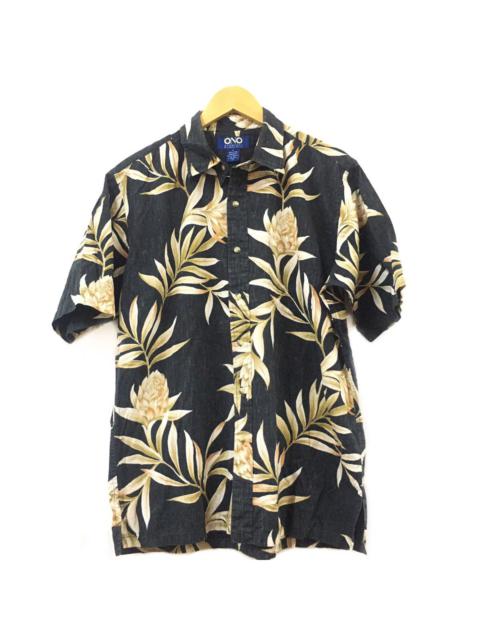 Other Designers Other - ONO & Co by Liberty House Floral Hawaiian Shirt