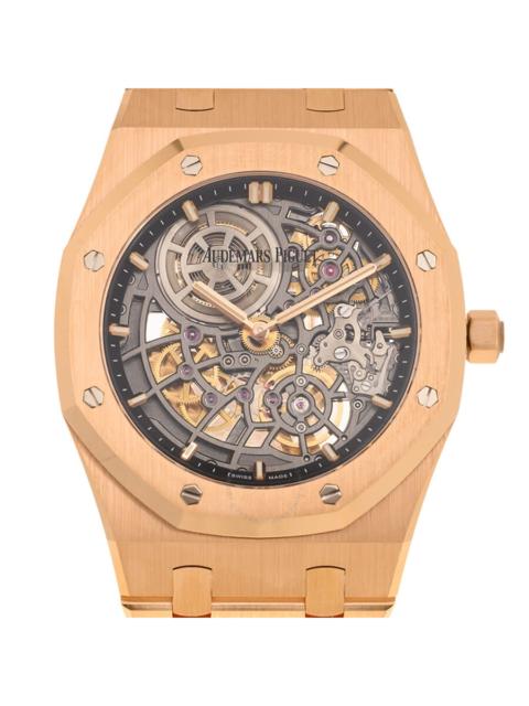 Audemars Piguet Audemars Piguet Royal Oak Openworked Extra Thin Automatic Men's Watch 16204OR.OO.1240OR.03