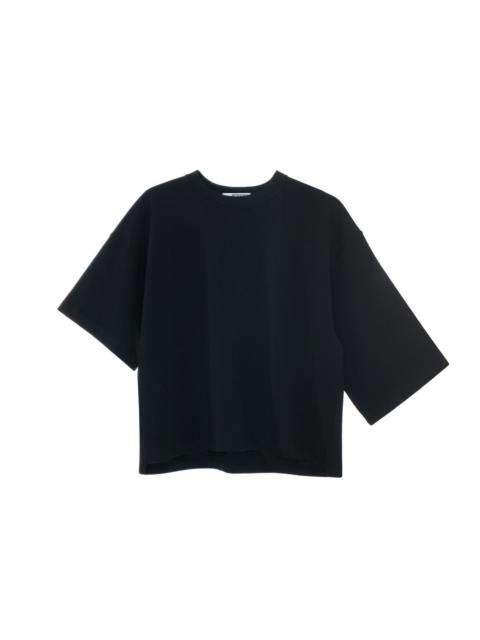 Brand - 9.12tc/ Asymmetrical Sleeves Length T-Shirt