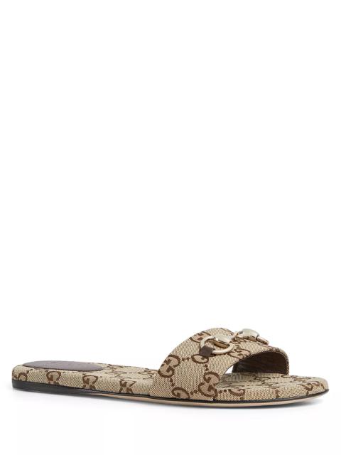 GUCCI Women's GG Slide Sandals