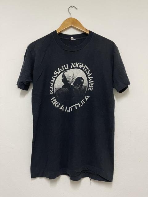 Other Designers Vintage - Vintage Crass Band Nagasaki Nightmare Anarcho-punk BAND01