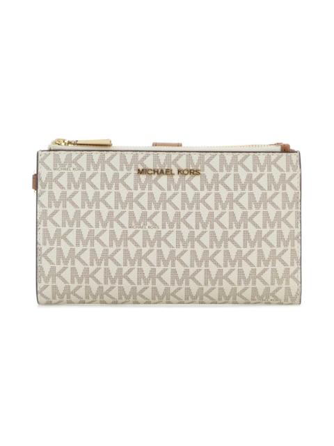 MICHAEL KORS Printed Canvas Wallet