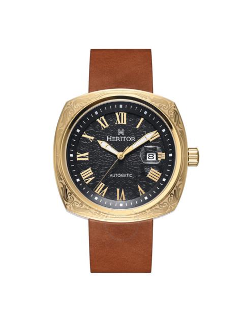 Other Designers Heritor Davenport Black Dial Men's Watch HERHS3203