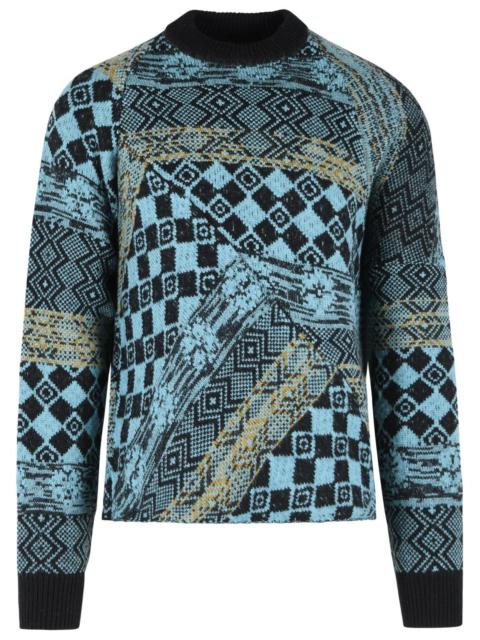 Dries Van Noten Dries Van Noten 'Macos' Black Wool Sweater Men