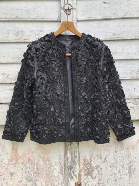 Brand - DONTINO EMBOSSED SEQUINS NON BUTTON PARTY JACKET