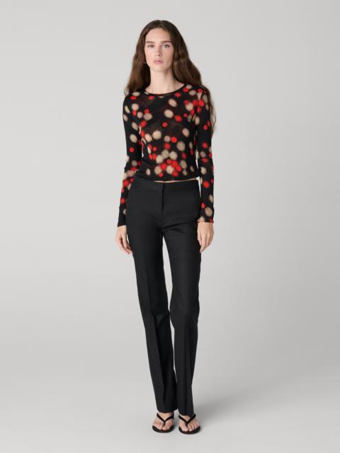 DIANE VON FURSTENBERG Logan Reversible Top