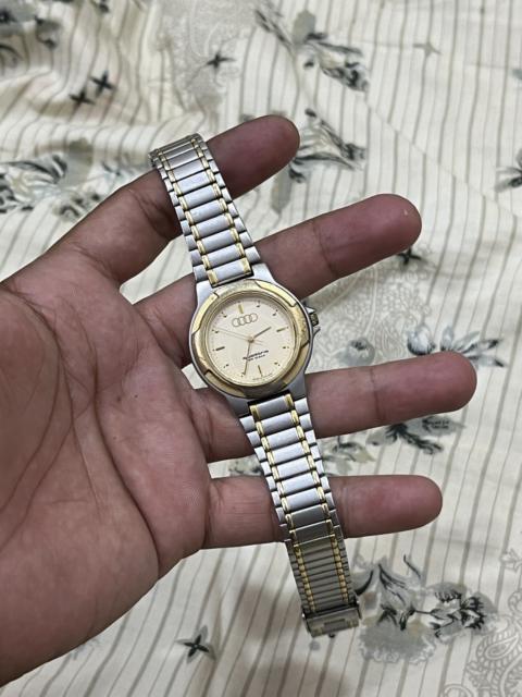 Vintage - 💣🔥 RARE AUDI QUATTRO QUARTZ WATCH