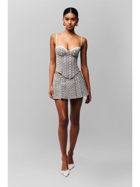 GUIZIO FLORIANE GINGHAM SKORT