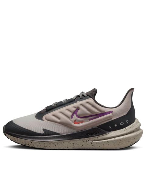 Nike (WMNS) Nike Air Winflo 9 Shield 'Cobblestone Vivid Purple' DM1104-002