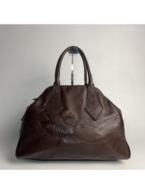 Vivienne Westwood Vivienne Westwood Big Orb Embossed Yasmin Bag