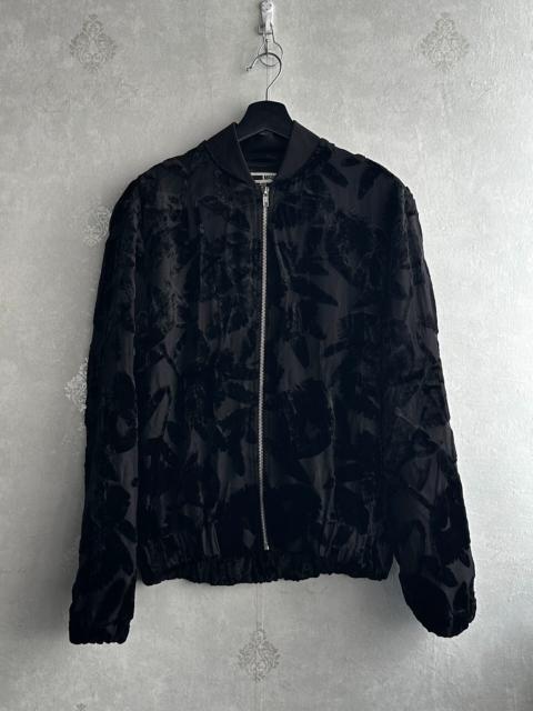 Alexander McQueen Alexander McQueen Silk Velvet Mainline Jacket