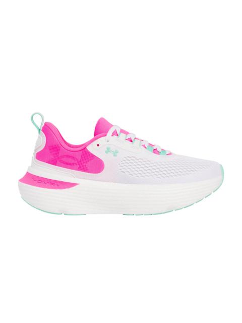 Under Armour Wmns HOVR Infinite Elite 2 'White Aero Pink'