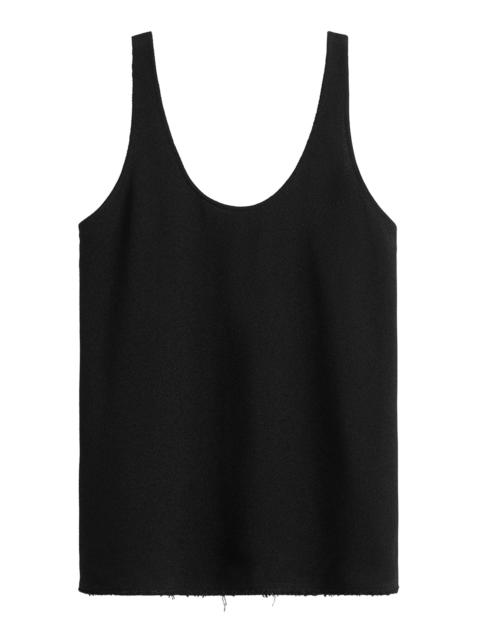 TOTEME Sablé Tank Top black
