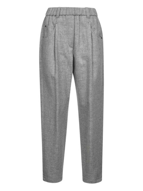 Brunello Cucinelli Brunello Cucinelli Women Wool Trousers