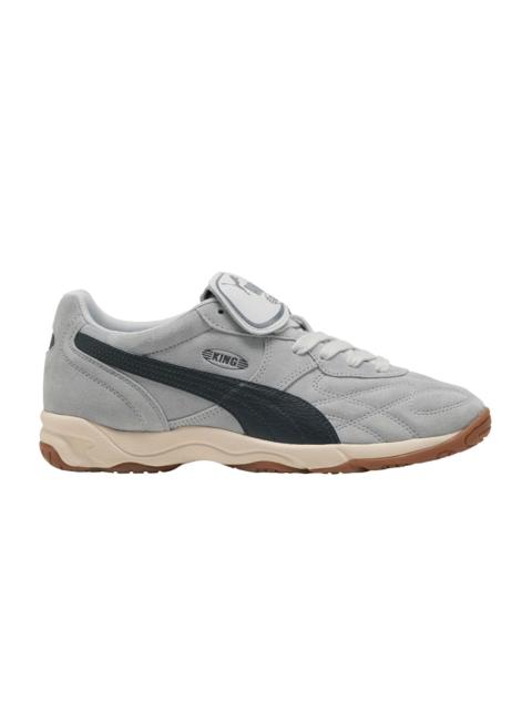 King Indoor Suede 'Grey Echo Alpine Snow'