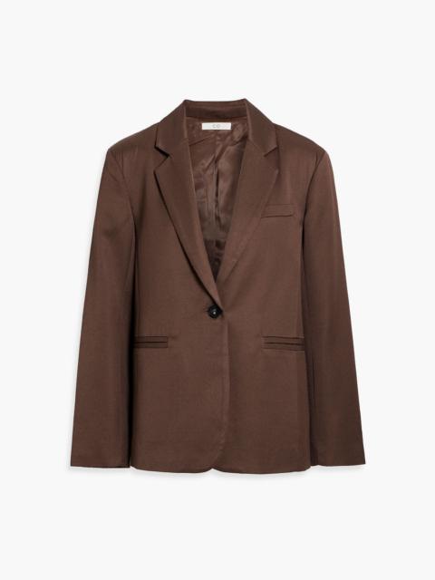 CO Slub twill blazer