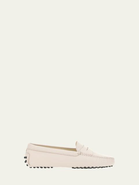 Tod's Gommini Leather Driver Penny Loafers