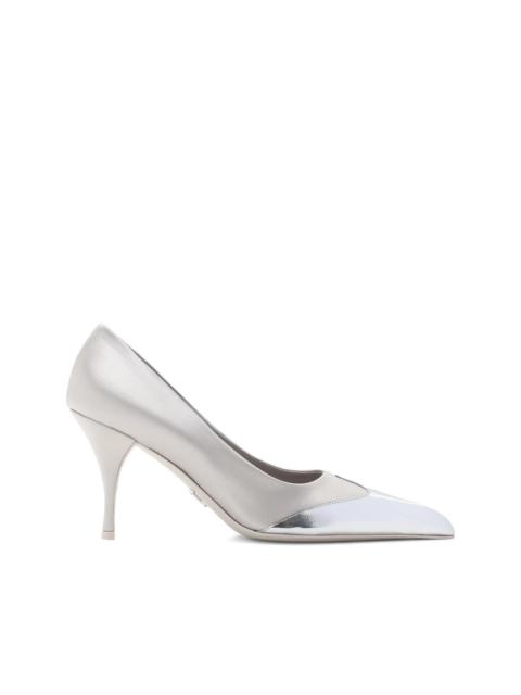 Prada Prada Silver Pumps Women