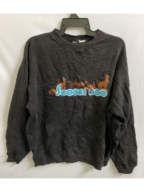 Other Designers Vintage × Warner Bros - VINTAGE 1998 SCOOBY DOO EMBROIDERED RARE DESIGN SWEATSHIRT