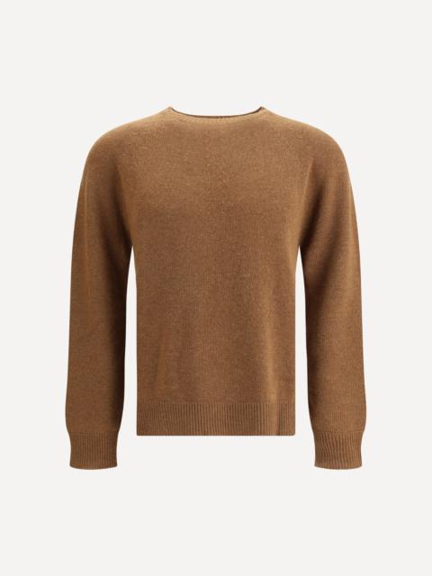 PALACE REVERSE P-3 CREW SHOCK PINK | REVERSIBLE