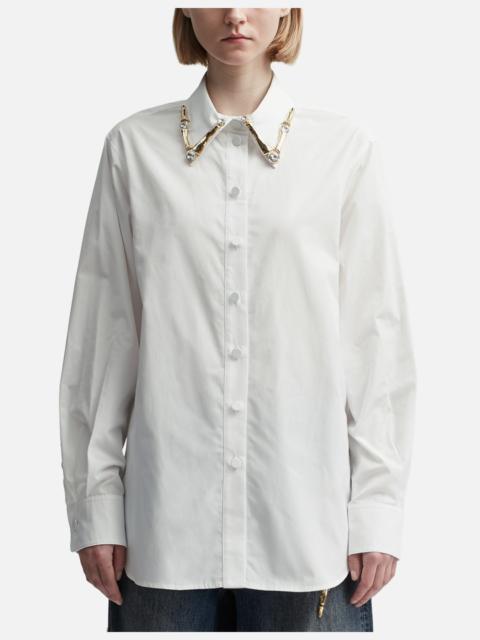 AREA CLAW COLLAR BUTTON DOWN
