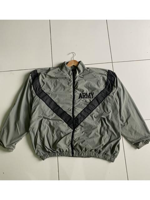 Other Designers Army Of Me - Vintage Army Outdoor Shell Oversized Jackets