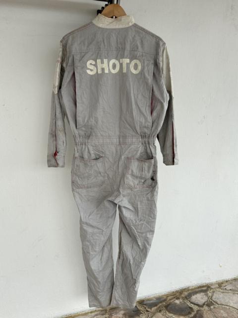 Other Designers Nissan Shoto Japan Vintage Gray Coverall