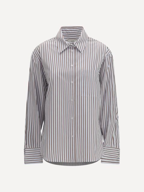 Loulou de Saison Maud Striped Shirt