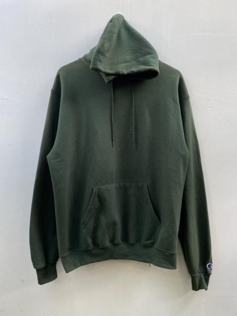 Champion Champion Plaid Green faded hoodies