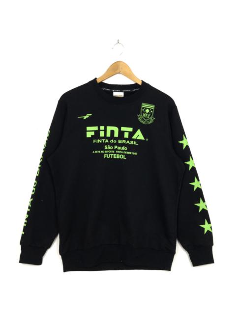 Other Designers Vintage - Finta Do Brasil Sao Paulo Football Crewneck Sweatshirt