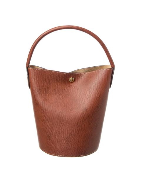 Longchamp Longchamp Épure Small Leather Bucket Bag