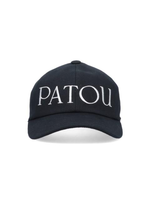 PATOU BASEBALL LOGO BEANIE