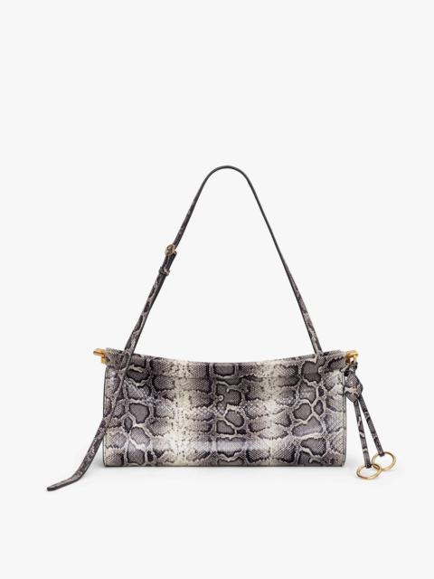 Alaïa LE CLICK EAST WEST MEDIUM BAG IN AYERS LEATHER
